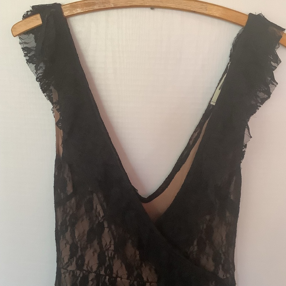 Urban Outfitter Kimchi‎ Blue Indy Lace Midi Dress Sz SMALL NWOT - Picture 6 of 13